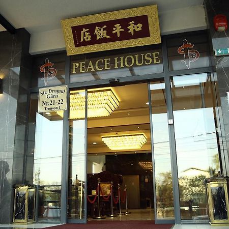 Aparthotel Peace House Bukarest Exterior foto