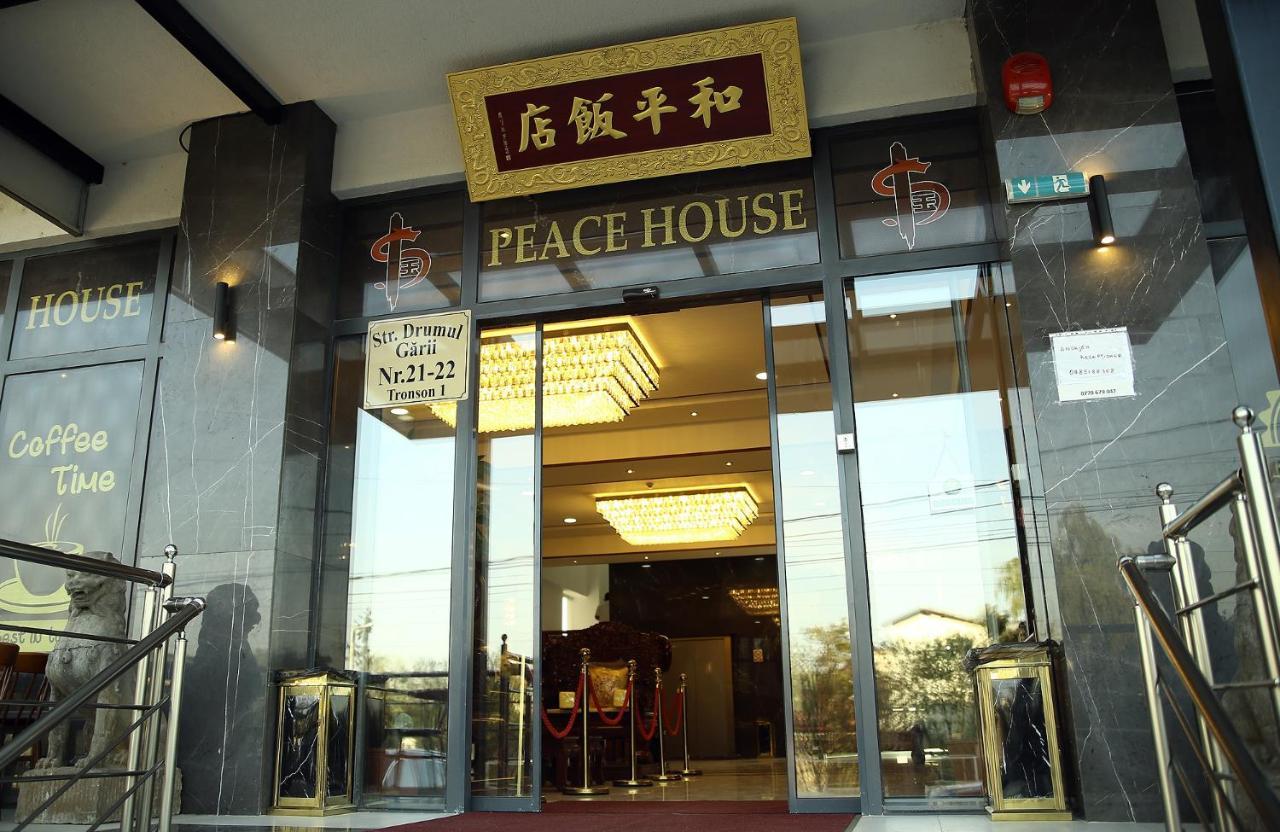 Aparthotel Peace House Bukarest Exterior foto