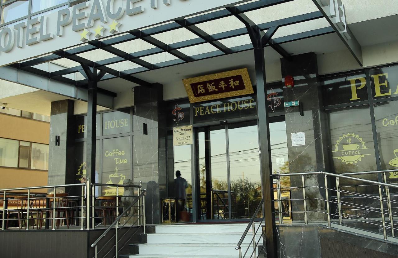 Aparthotel Peace House Bukarest Exterior foto